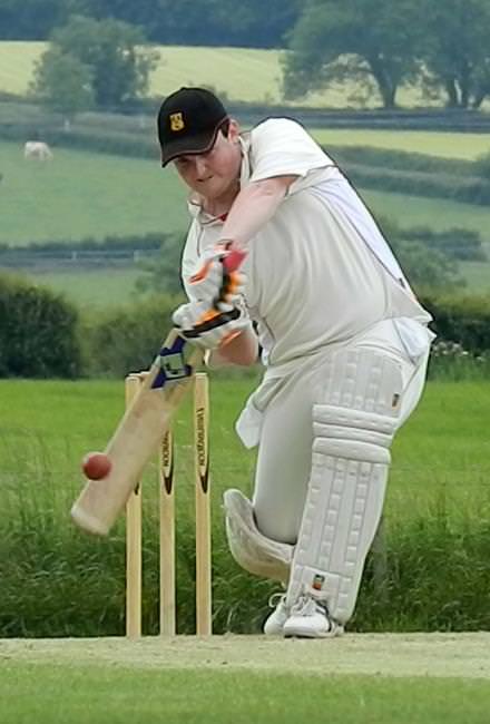 Rhys leads Carew by example!